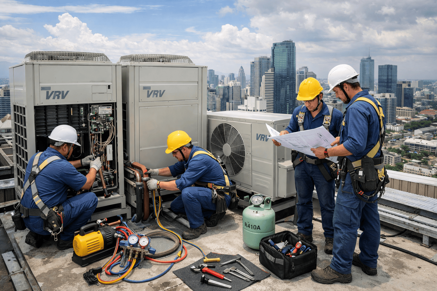 HVAC Contractor