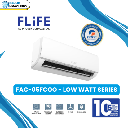 FAC-05FCOO LOW WATT SERIES