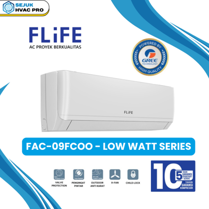 FAC-09FCOO LOW WATT SERIES