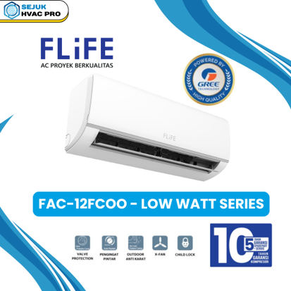 FAC-12FCOO LOW WATT SERIES