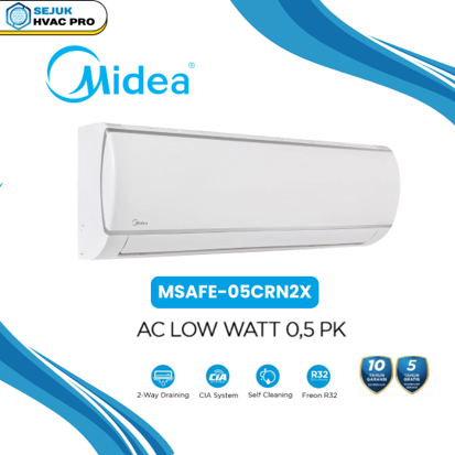 MSAFE-05CRN2X AC LOW WATT 0,5 PK