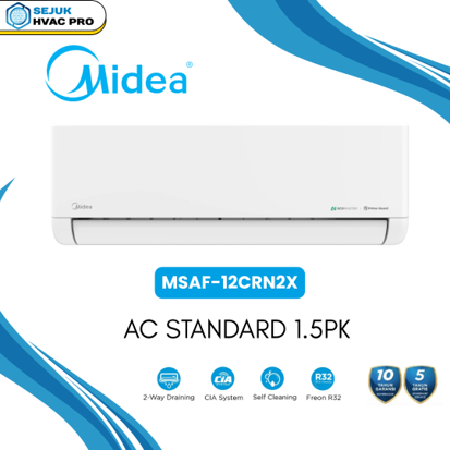 MSAFE-12CRN2X AC STANDARD 1.5 PK