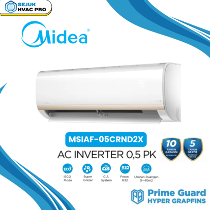 MSIAF-05CRND2X AC INVERTER 0,5 PK