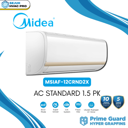 MSIAF-12CRND2X AC STANDARD 1,5 PK