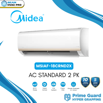 MSIAF-18CRND2X AC STANDARD 2 PK