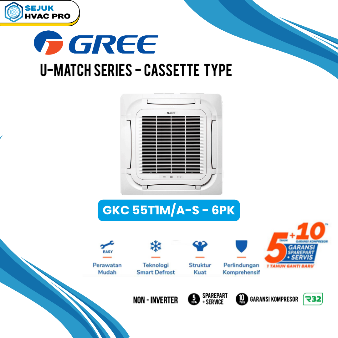 GKC-55T/I – AC CASSETE 4 WAY