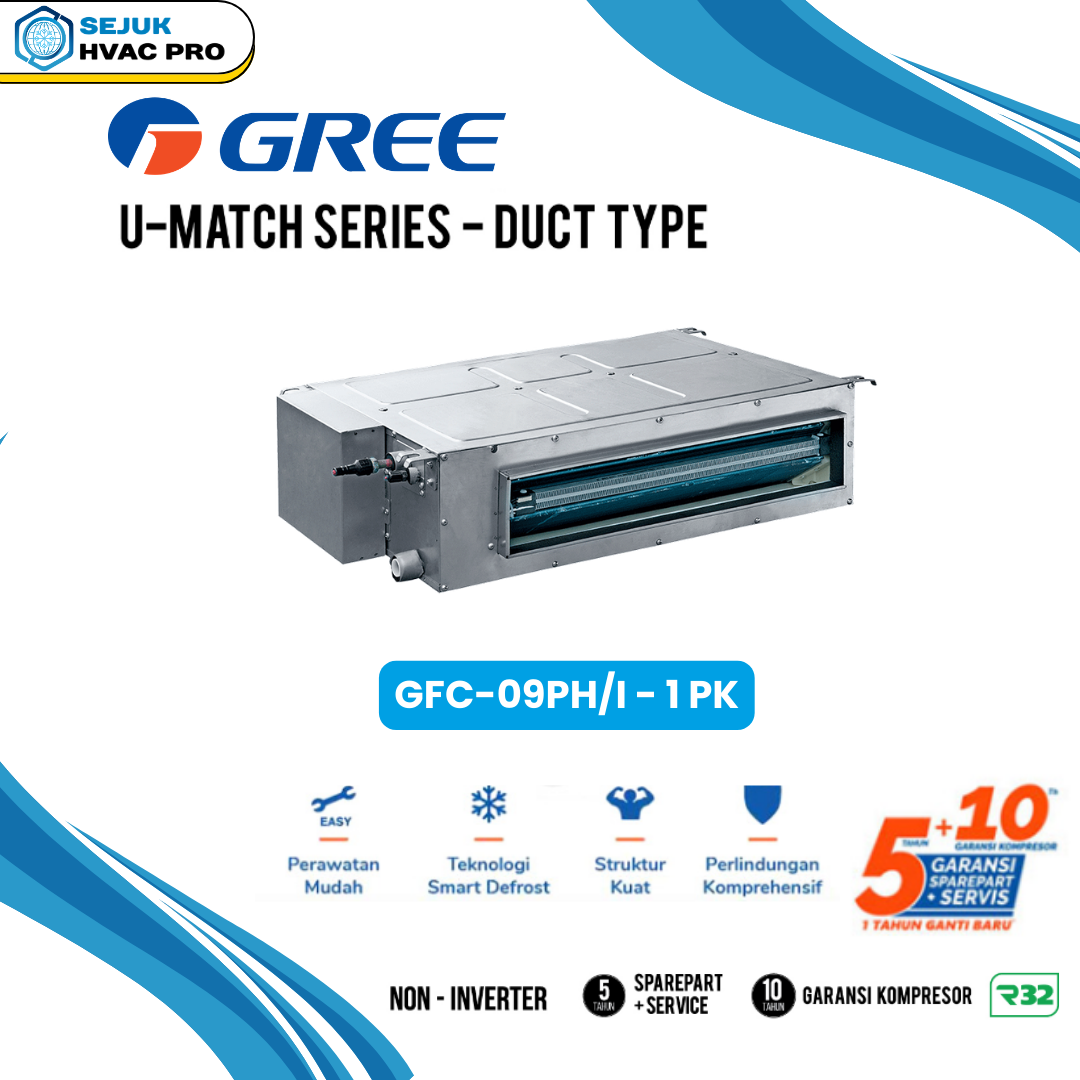 GFC-09PH/1 – AC DUCT GREE
