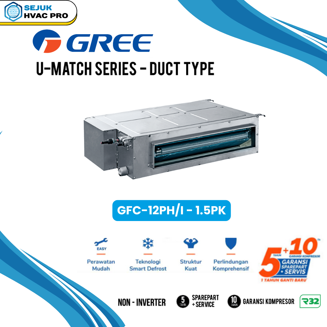GFC-12PH/2 – AC DUCT GREE