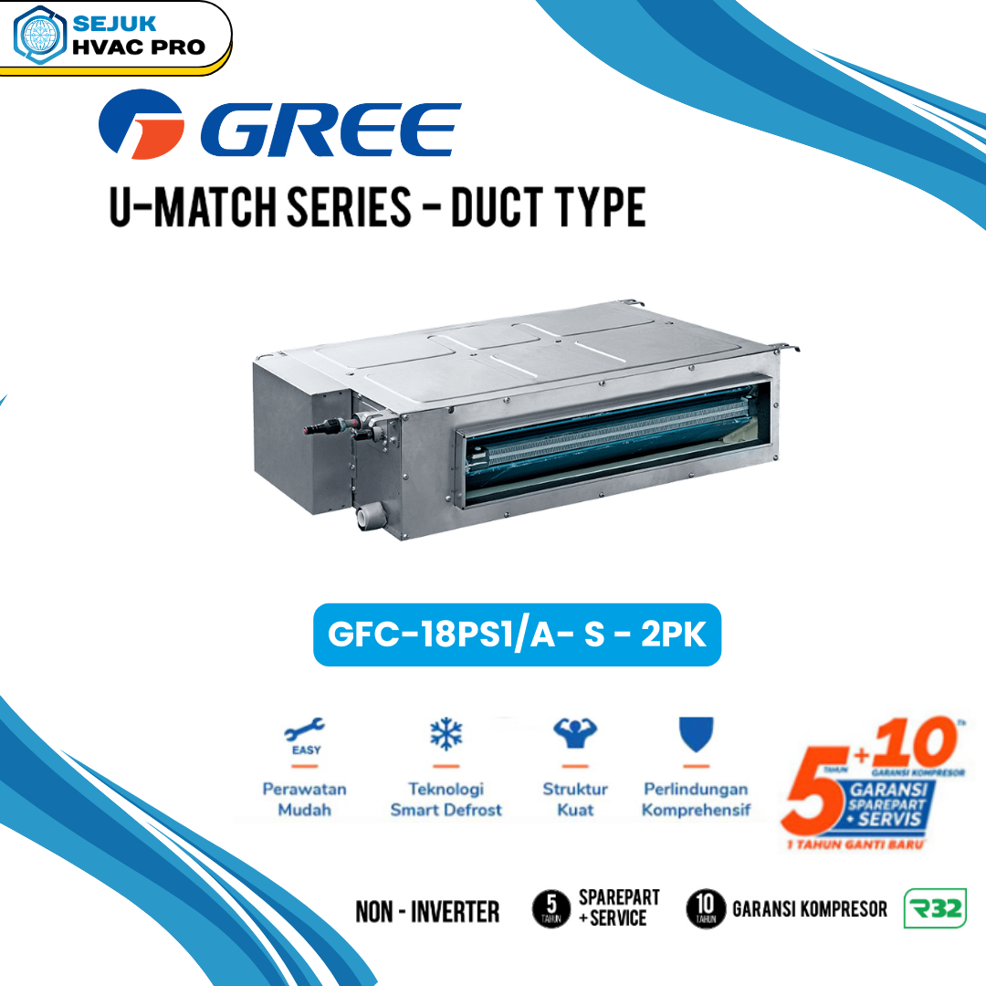 GFC-18PH/3 – AC DUCT GREE
