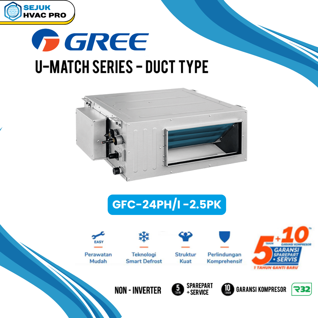 GFC-24PH/4 – AC DUCT GREE