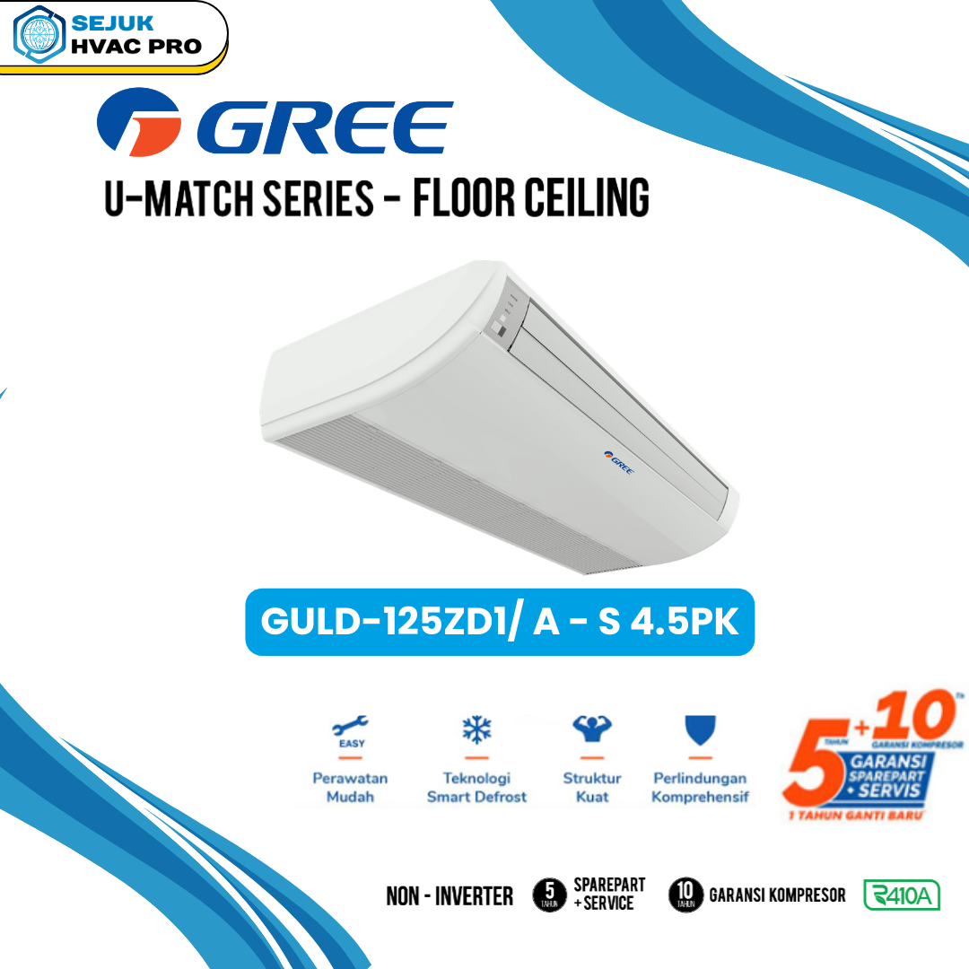 GTC-140ZD/I – AC FLOOR CEILING GREE