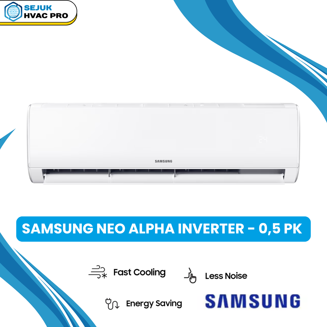 AR40F05D0AMNSE – AC SAMSUNG INVERTER 1/2 PK