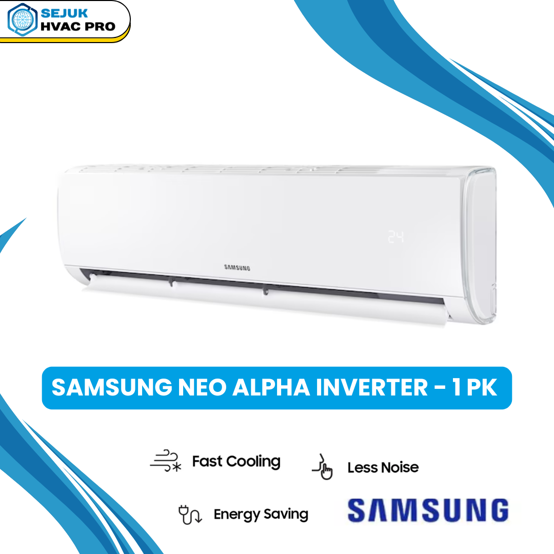 AR40F09D0AMNSE – AC SAMSUNG INVERTER 1 PK