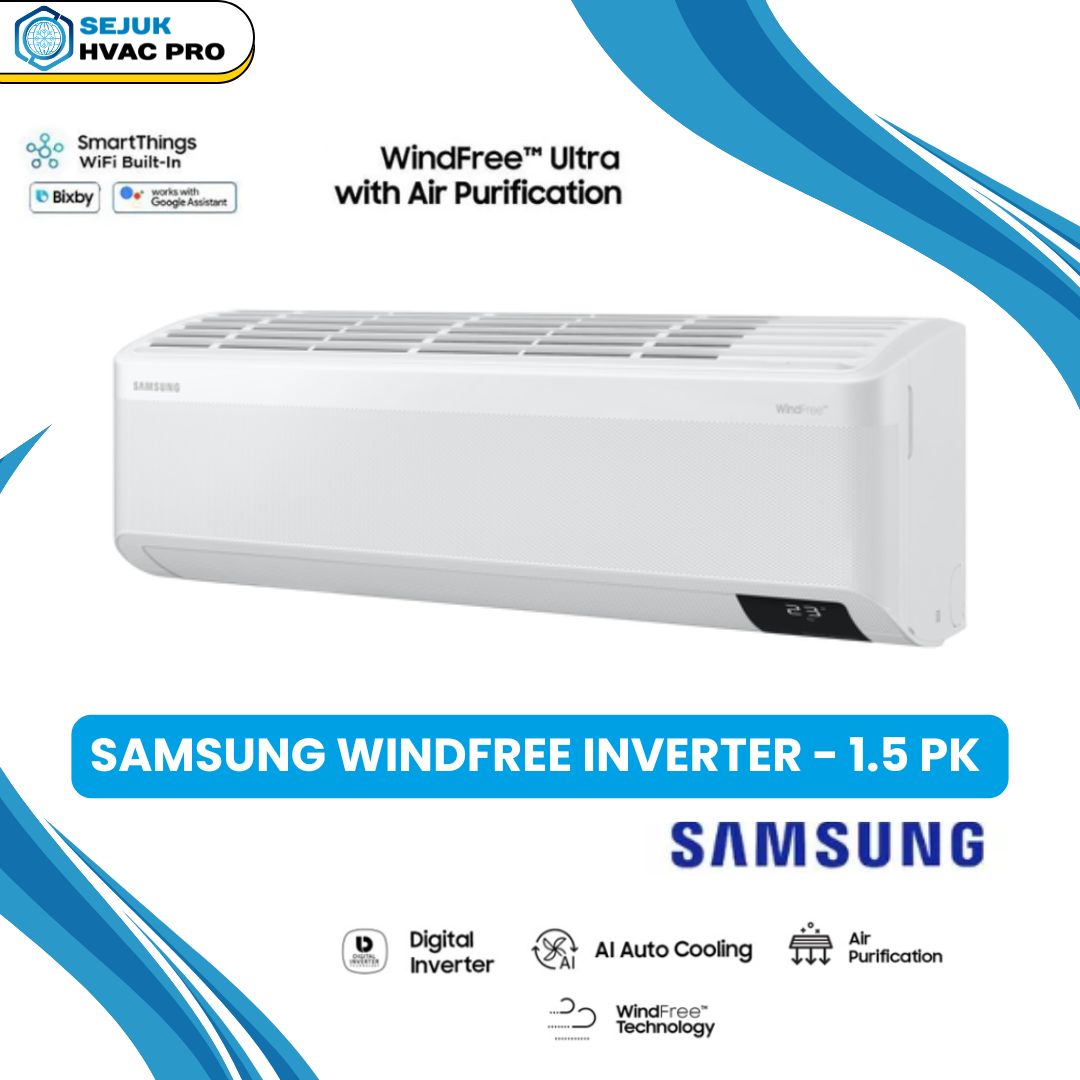 AR60H13D1LWNSE – SAMSUNG INVERTER WINDFREE