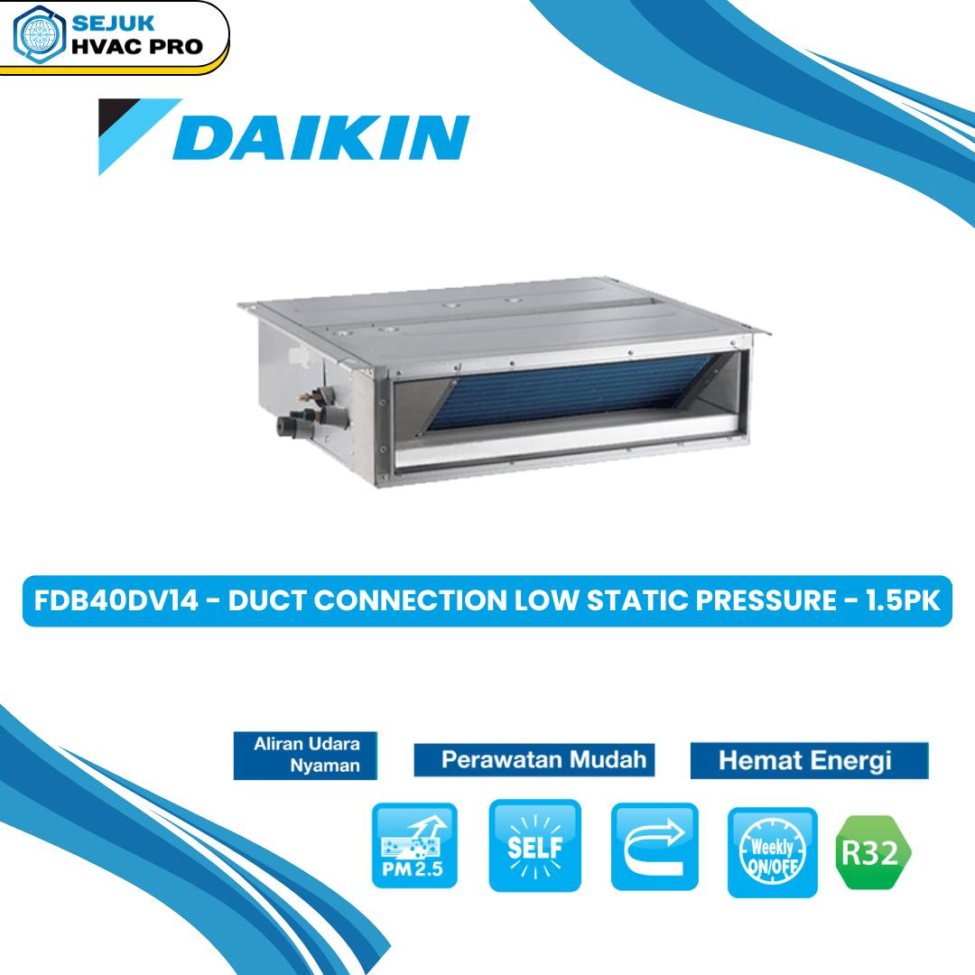 FBFC-40DVM4 – AC DUCT LOW STATIC PRESURE